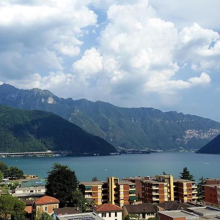 Melide Apartments Lake Lugano Close To Swissminiatur Dış mekan fotoğraf