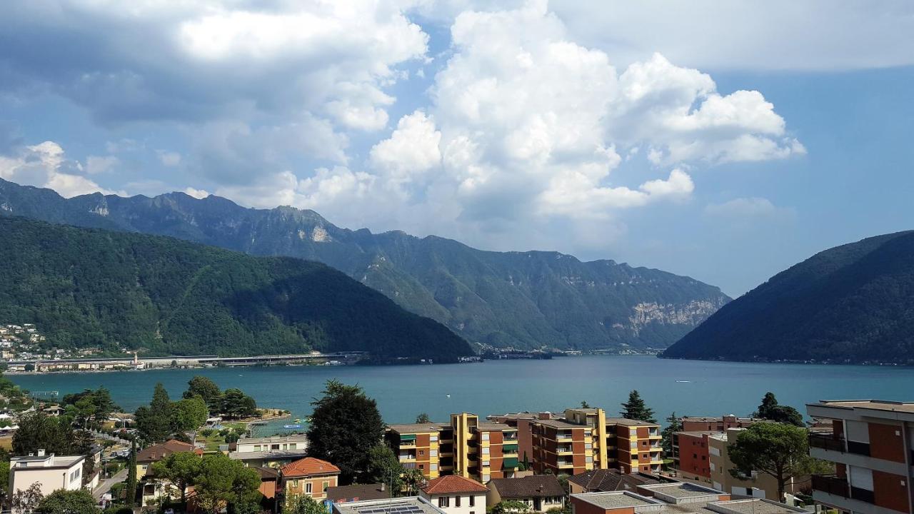 Melide Apartments Lake Lugano Close To Swissminiatur Dış mekan fotoğraf