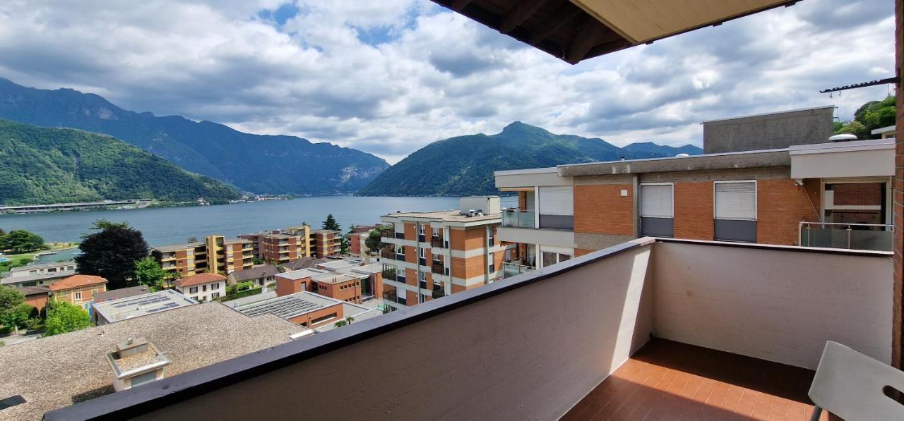 Melide Apartments Lake Lugano Close To Swissminiatur Dış mekan fotoğraf